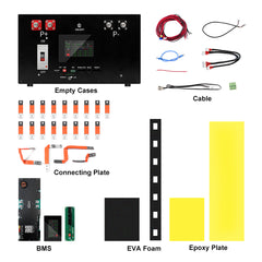 51.2V 15kWh LiFePO4 Battery Pre-assembled Diy Box with BMS|EP Energy