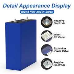 EVE MB31 3.2V 314Ah LiFePO4 Battery Cell