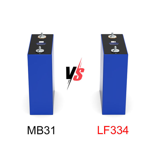 EVE MB31 vs. LF334: A Deep Dive into the Next-Gen 300Ah+ LiFePO4 Battery Cells