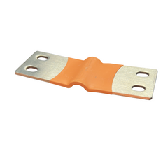 280ah 314ah double holes yellow flexible busbar right view
