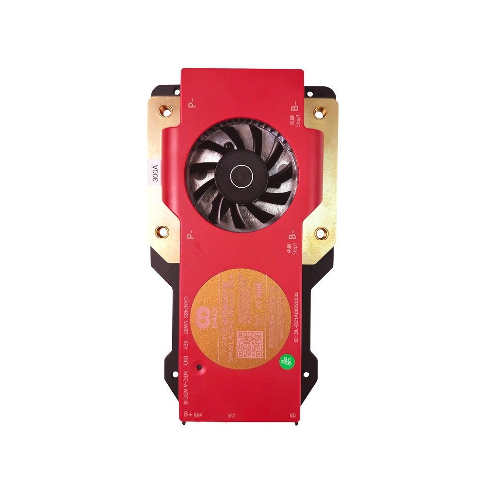 Daly 7S-24S 300A Smart BMS with 1A Active Balance Current