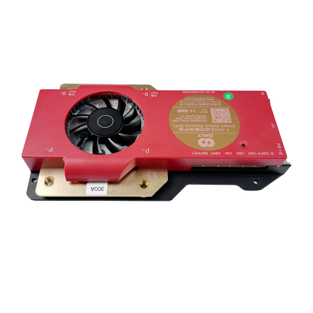 Daly 7S-24S 300A Smart BMS with 1A Active Balance Current