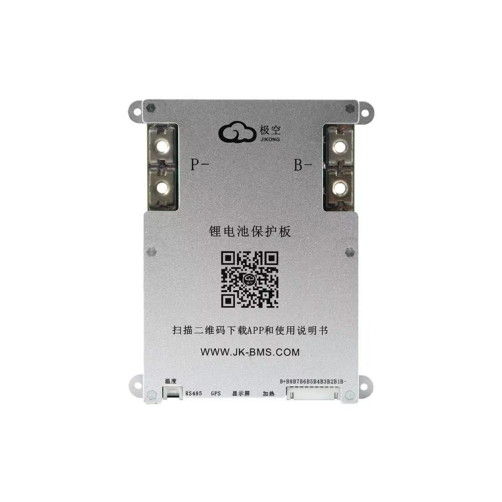 JK B2A8S20P 4S-8S 200A BMS with 2A Active Balance Current