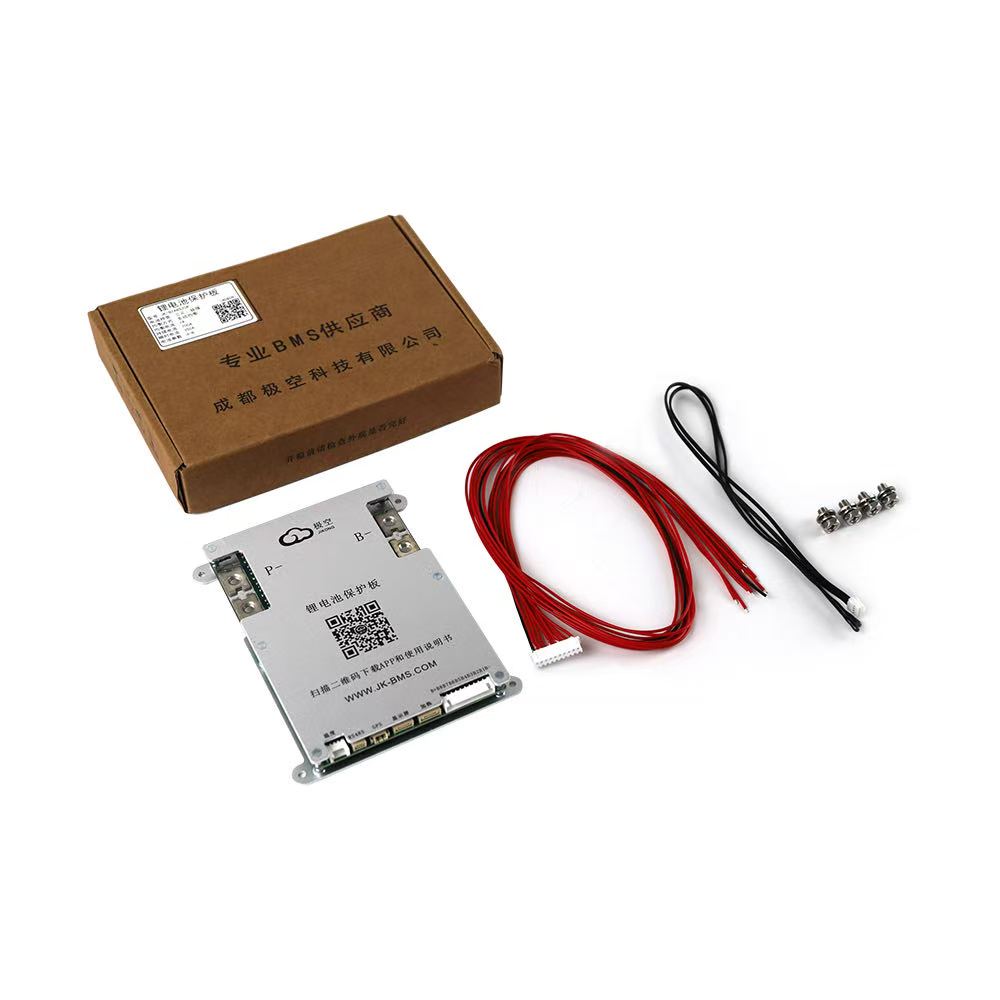 JK B2A8S20P 4S-8S 200A BMS with 2A Active Balance Current