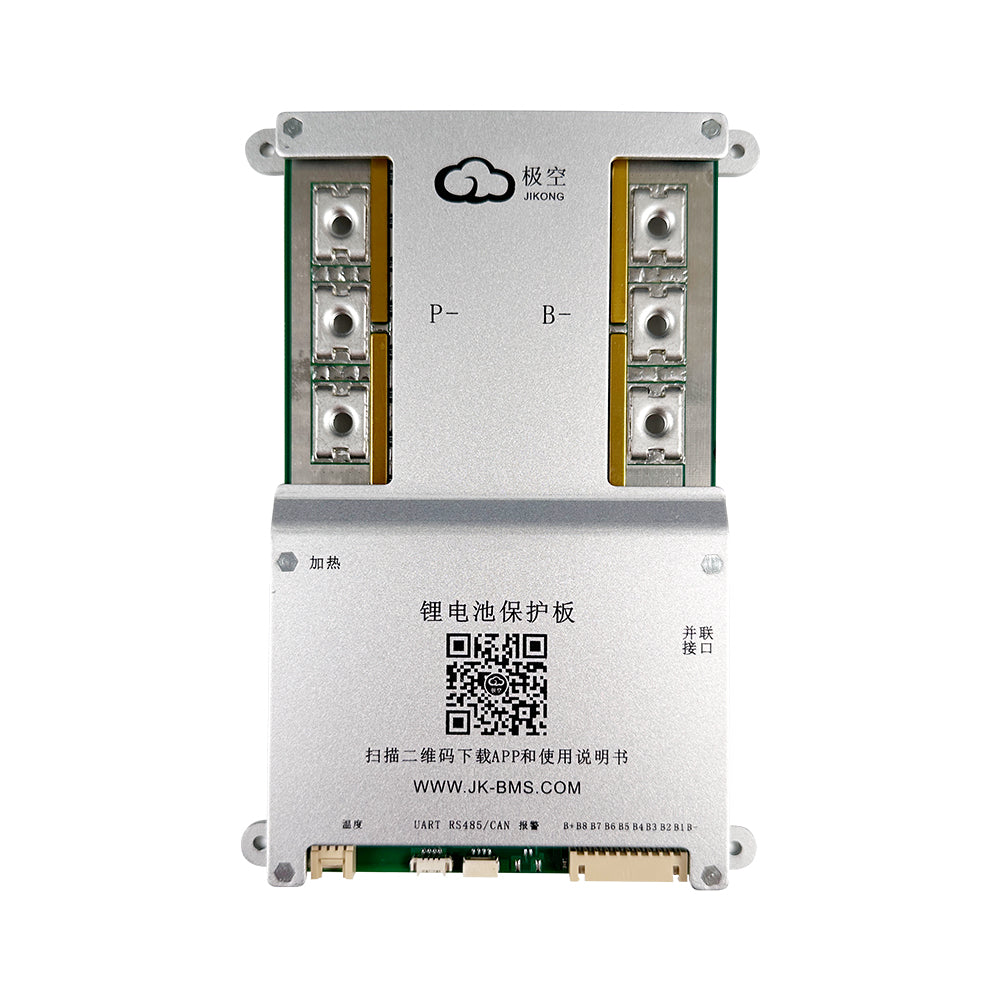 JK B2A8S30P BMS Front panel