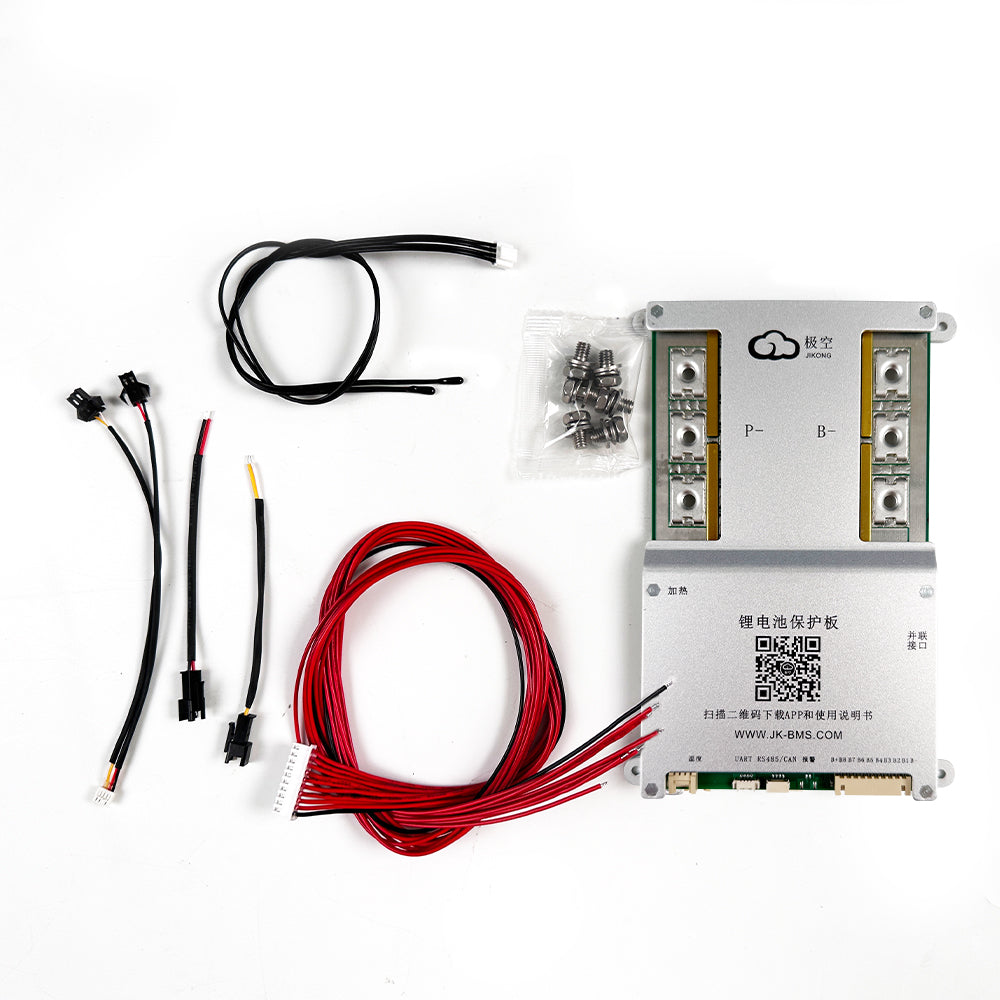 JK 8S 300A BMS Packing List