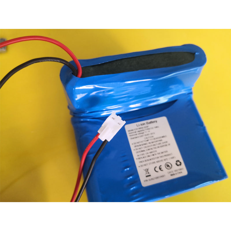 3S5P 11.1V 11Ah 18650 Lithium Battery with BMS for Chauvet Par Hex|EP Energy