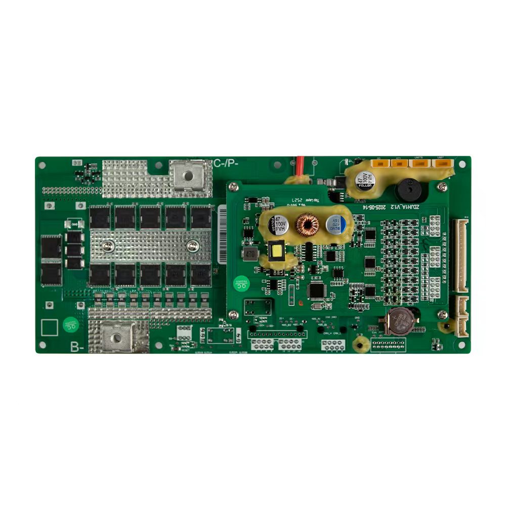 Daly 16S 100A BMS back view